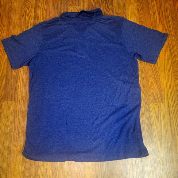 Quiksilver Men’s Polo XL Blue – Casual & Stylish Shirt A92 - Picture 4 of 5